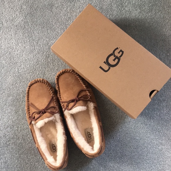 UGG Shoes - UGG moccasins ONLY WORN ONCE